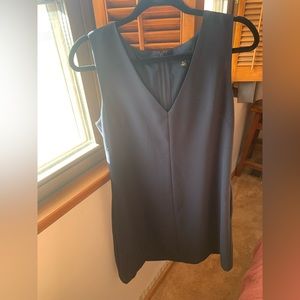 Navy Banana Republic dress 8